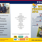 Ein Tag bei der Polizeidiensthundeeinheit: Flyer zum Programm