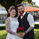 Bianca Schadl und Michael Brunner haben geheiratet