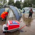 Hochwasser beim Szene I