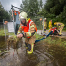 Hochwasser beim Szene II