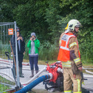 Hochwasser beim Szene IV