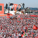 Anti-Putsch-Demo in Istanbul