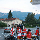 Lustenau: Ein Verletzter bei Motorradunfall 