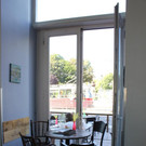 Frühstück im Café Français