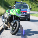Dornbirn: Ein Verletzter nach Motoradunfall