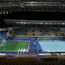 Olympia: Grüner statt blauer Pool in Rio de Janeiro