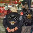 Harley Davidson Event vor dem Q19