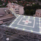 Hubschrauber-Landeplatz Wilhelminenspital