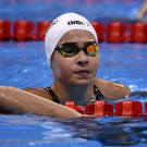 Yusra Mardini bei Olympia 2016