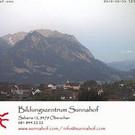 Livecam Oberschan (CH)