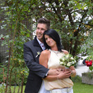 Doris Fussenegger und Thomas Fuchsberger haben geheiratet