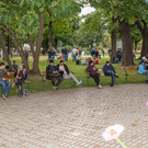 Pokémon-Go-Party im Prater