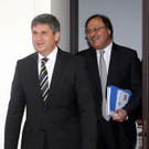 Außenminister Spindelegger zu Besuch in Georgien