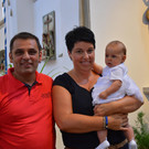 Alina Valentina empfing die Hl. Taufe