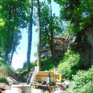 Sanierung Ruine Neubrug