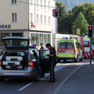 Bilder vom Unfallort