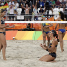 Olympia 2016: Deutsche Beachvolleyball-Damen ziehen ins Finale ein