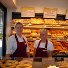 Bäckerei mit Cafe-Charakter