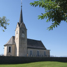 Außenrenovierung Pfarrkirche Übersaxen