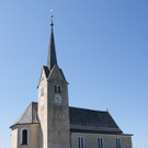 Außensanierung Pfarrkirche Übersaxen