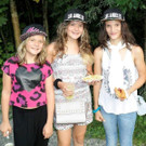 Weibliche Fans in Langenegg