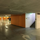 Undichte Decke in der Stadtgarage