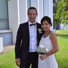 Daniela Hämmerle und Steve Modre haben geheiratet