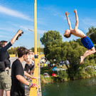 Besucher genießen letzten Tag am Frequency Festival 2016