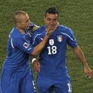 WM 2010: Italien gegen die Slowakei