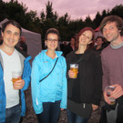 Open Air mit kurzfristig und Krauthobel