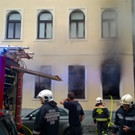 Zimmerbrand in Floridsdorf
