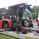 Unfall Buslinie 74A