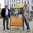 Wahlkampfauftakt der ÖVP und Grünen