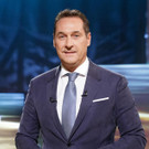 FPÖ-Chef Strache im ORF-Sommergespräch
