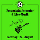 Plätzleclub Gampelün - Freundschaftsturnier 27. August