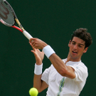 Fischer schied in Wimbledon in Runde zwei aus