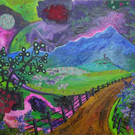 Camino de Santiago Acryl_Malkarton 50x40 300.jpg