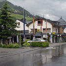 Im Ortszentrum von Gaschurn