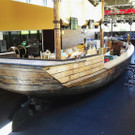 Die Schiff-Bar des Cruise