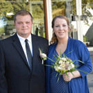 Jasmin Venetz und Andreas Schmid haben geheiratet