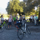 Seniorenring Club 50  Lustenau    Bilder zur  Radausfahrt  Subirer-Hof in Lauterach