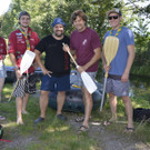Abenteuer pur beim „Nünar Rafting“
