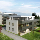 Neue Wohnanlage an der Schillerstraße