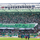 Bilder vom Spiel Rapid Wien gegen Red Bull Salzburg