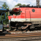 Bilder des Zugunglücks