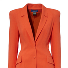 Kostüm von Thierry Mugler: Blazer um € 1.565,- und Rock um € 940,-