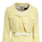 Kleid und Jacke von Rena Lange um € 1.890,-