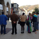 SCHWEIGEN FÜR FRIEDEN