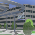 So sieht das City Cable Car aus