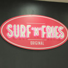 Surf\'n\'Fries im Wiener Donauzentrum